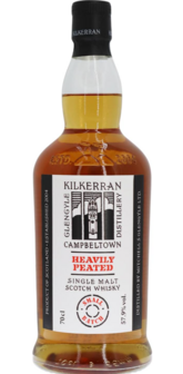 Kilkerran Heavily Peated Batch 11 Single Malt Whisky 57,9% 70cl