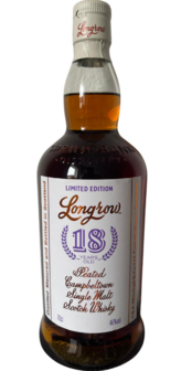 Longrow 18y - 46% - 70cl