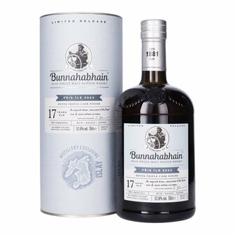 Bunnahabhain Feis Ile 2023 Moine 17y Triple Cask - 52,6% - 70cl