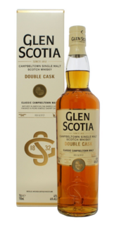 Glen Scotia Double Cask Single Malt Whisky - 46% - 70cl