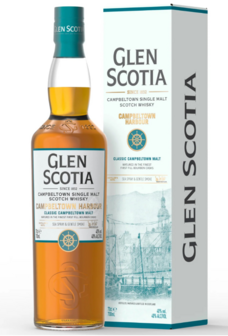 Glen Scotia Campbeltown Harbour Single Malt Whisky - 40% - 70cl