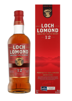 Loch Lomond 12y Single Malt Whisky - 46% - 70cl