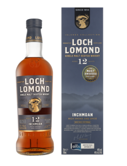 Loch Lomond 12y Inchmoan Single Malt Whisky - 46% - 70cl