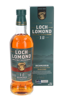 Loch Lomond 12y Inchmurrin Single Malt Whisky - 46% - 70cl