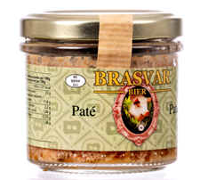 Brasvar Bierpat&eacute; - 100g