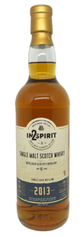 In2Spirit - Glen Spey 10y - 2013 - Amontillado QC finish - 53,2% - 70cl