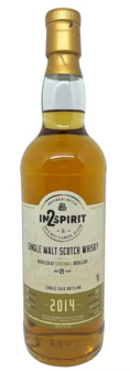 In2Spirit -Strathmill 9y - 2014 - ex-Oloroso QC finish - 55,2% - 70cl