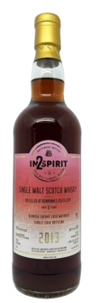 In2Spirit - Benrinnes 11y - 2013 - Oloroso QC finish - 55,2% - 70cl