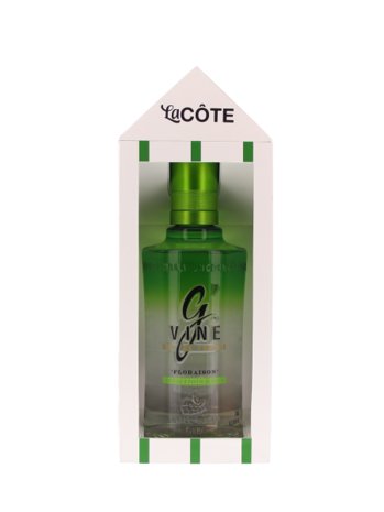 70cl Giftbox kopen La Côte G\'Vine GinTonicStore Gin 40% - online Floraison
