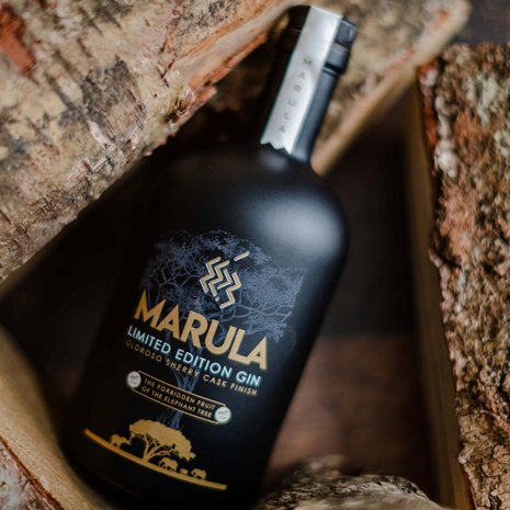 Marula 40% - online GinTonicStore 50cl Cask Gin Finish Oloroso Sherry kopen