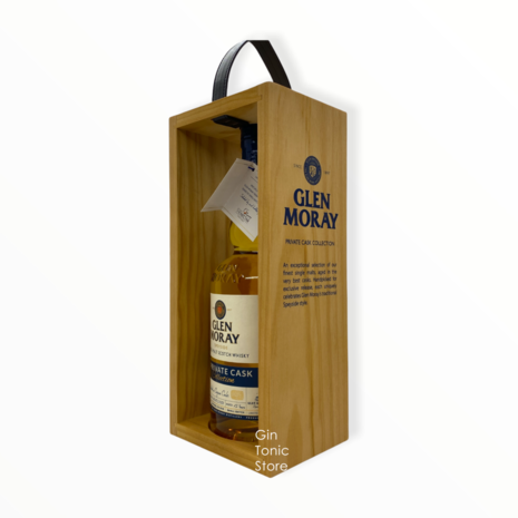 Glen Moray 2008 12 Years Single Cask Whisky 57.83% 70cl