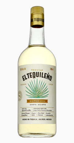 El Tequileno - Tequila Reposado - 38% - 100cl