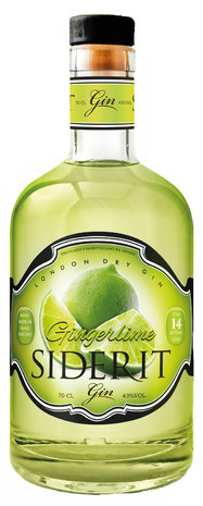 Siderit Gingerlime Gin 70cl