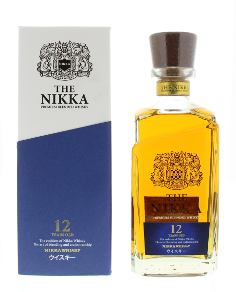 The Nikka 12 Years Whisky 43% 70cl online kopen - GinTonicStore