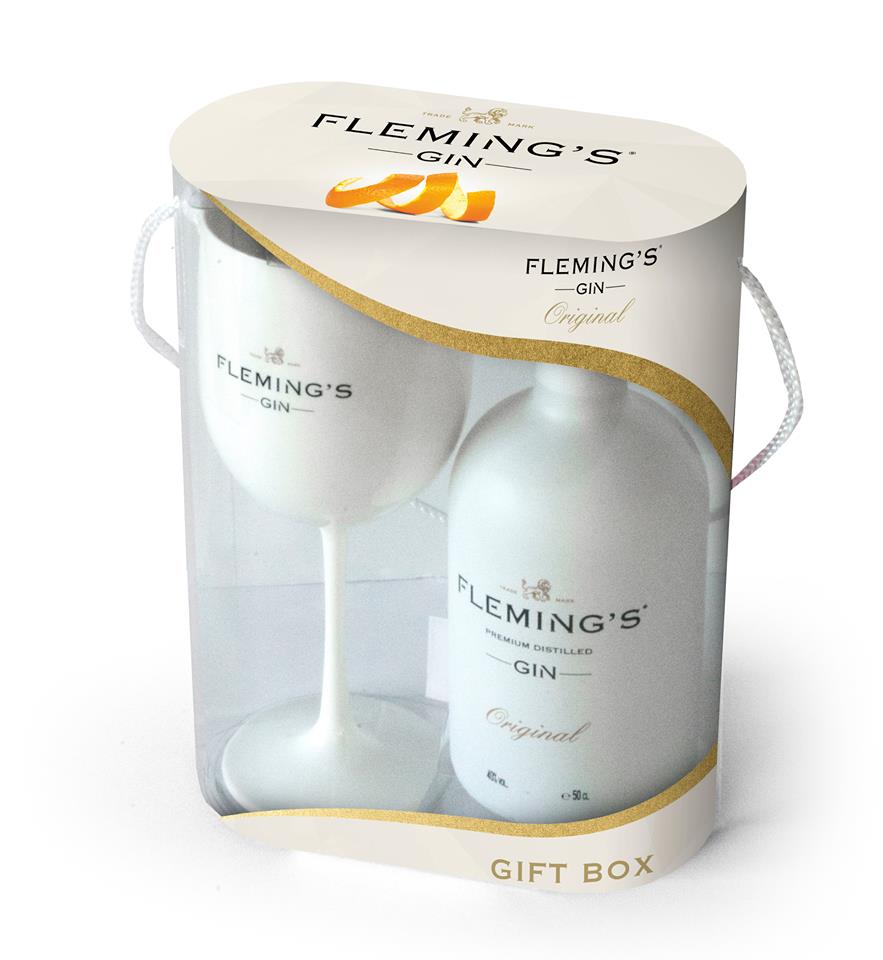 Destructief Voorzitter micro Fleming's Lowlands Dry Gin 42.1% 50cl Giftpack online kopen - GinTonicStore