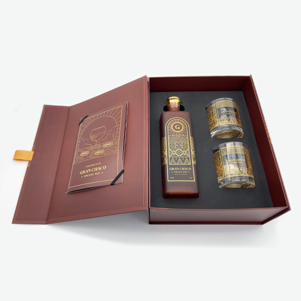 Gran Chaco Organic Rum Giftbox 42 70cl online kopen GinTonicStore